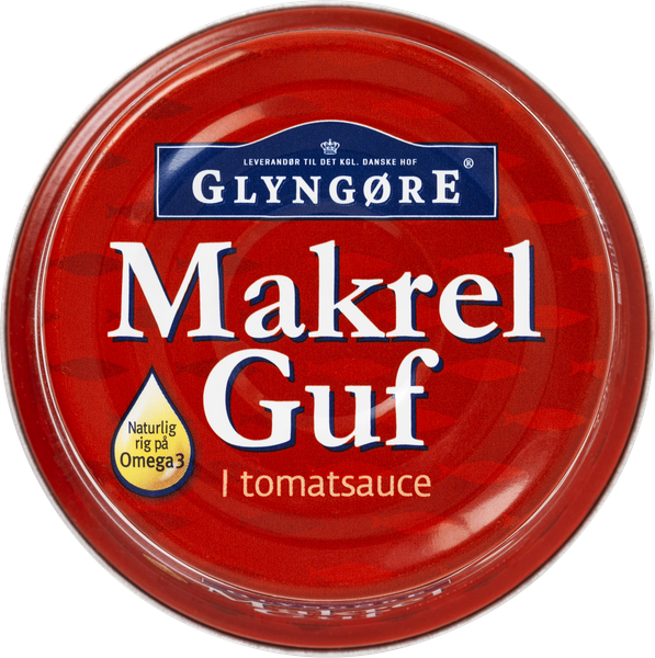 GLYNGØRE MAKRELGUF 125 G