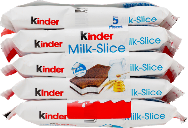 KINDER MÆLKESNITTE 5X28 G