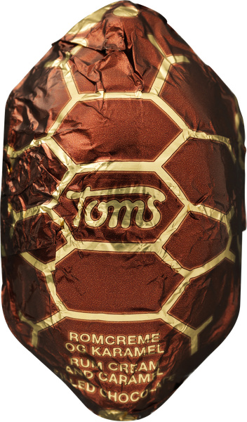 SKILDPADDE 1STK. INDPAKKET 65 STK. TOMS – produktbillede