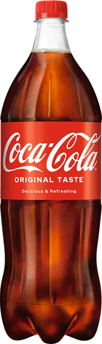 COCA COLA – produktbillede