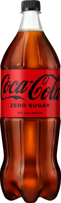 COCA-COLA ZERO SUGAR – produktbillede