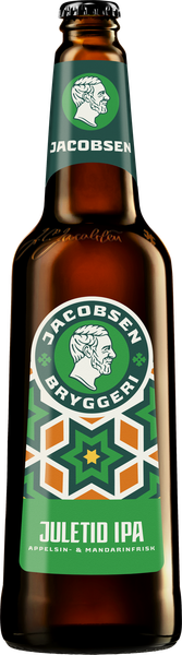 JACOBSEN JULETID IPA 75 CL FL 5,1%