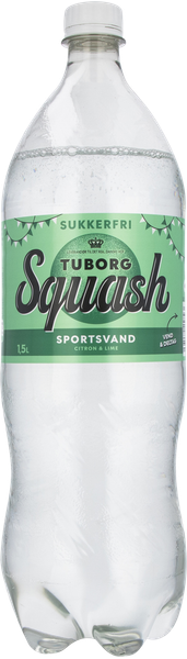 T-SQUASH SPORTSVAND SUKKERFRI 150 CL PET – produktbillede