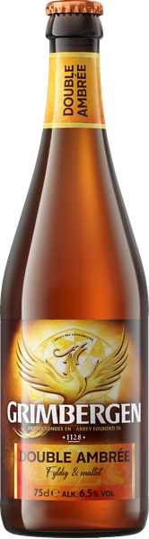 GRIMBERGEN DOUBLE AMBRÉE 75 CL FL 6,5%