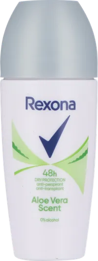 REXONA 48H ALOE VERA ROLL-ON – produktbillede