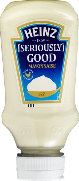 HEINZ MAYONNAISE SQZY – produktbillede