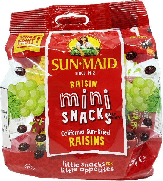 ROSINER SUN-MAID 9 X 14 G