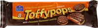 TOFFY POPS SALTET CARAMEL – produktbillede