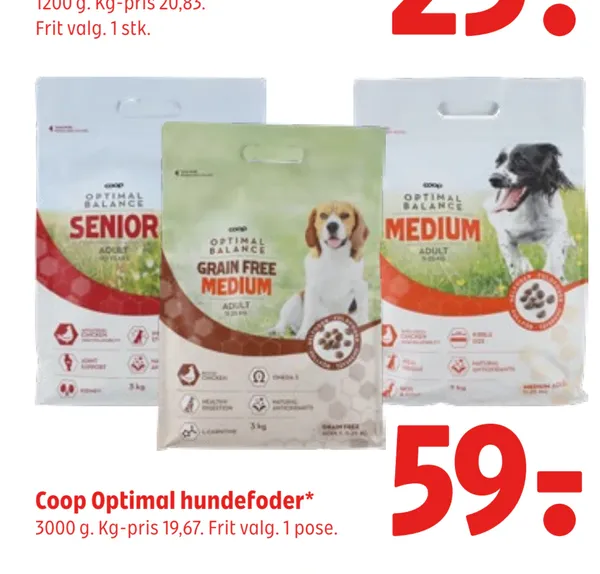 Coop Optimal hundefoder*