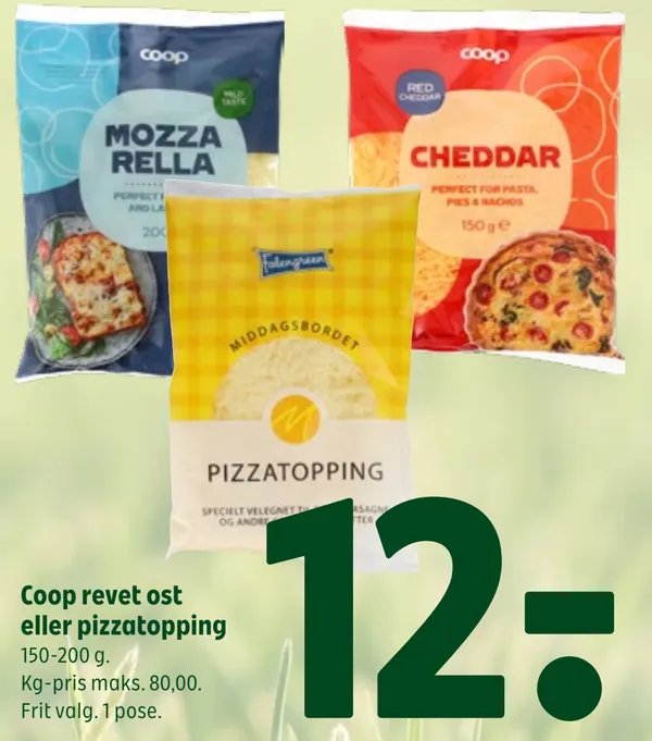COOP REVET CHEDDAR RØD