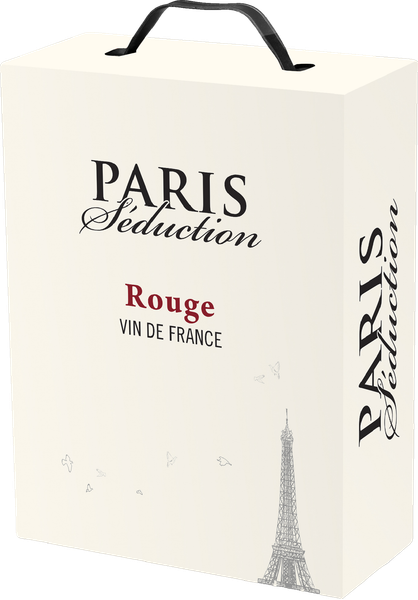 PARIS SEDUCTION RED FR 3L BIB 12,5%