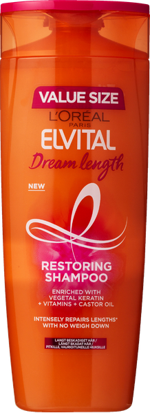 ELVITAL DREAM LENGTH SHAMPOO – produktbillede