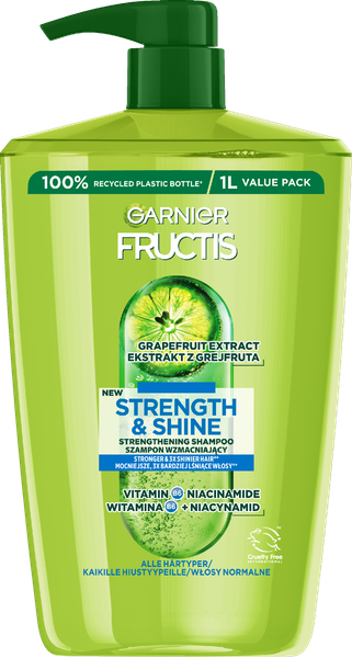 FRUCTIS STRENGTH & SHINE SH