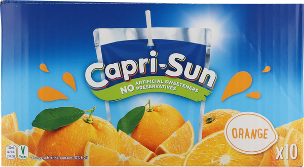 CAPRI-SUN ORANGE – produktbillede