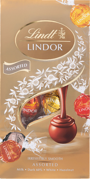 LINDT LINDOR ASSORTERET