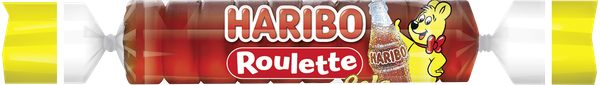 HARIBO ROULETTE COLA – produktbillede