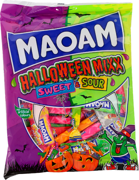 MAOAM HALLOWEEN MIX S&S 300 G – produktbillede