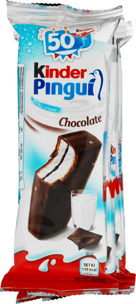 KINDER PINGUI 4-PAK