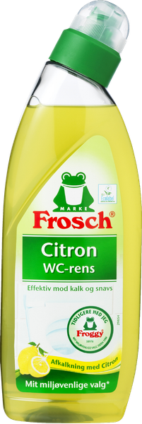 FROGGY WC RENS CITRON 750 ML. – produktbillede