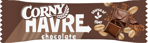 CORNY HAVRE CHOCOLATE 50G – produktbillede