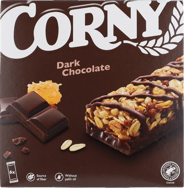 CORNY DARK CHOCO MULTIPAK 6 X