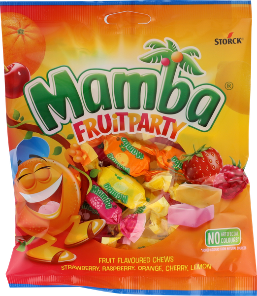 MAMBA FRUITPARTY 140 G