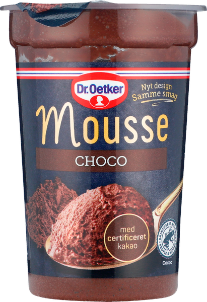 MOUSSE CHOKOLADE