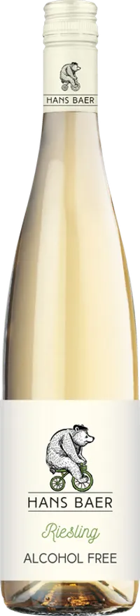 HANS BAER RIESLING ALCOHOL FREE – produktbillede