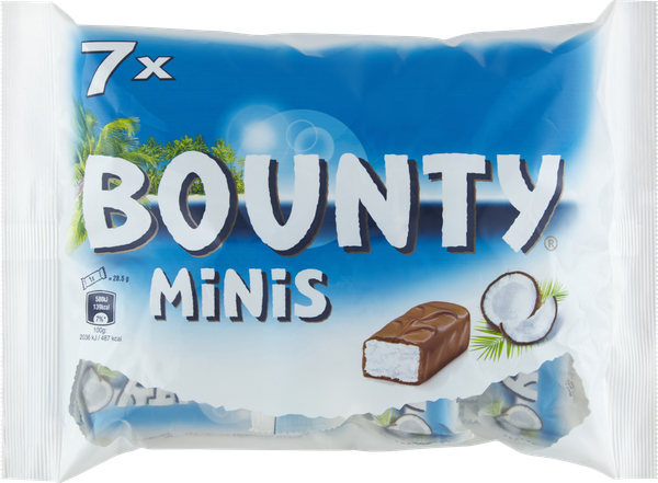 BOUNTY MINIS 227 G