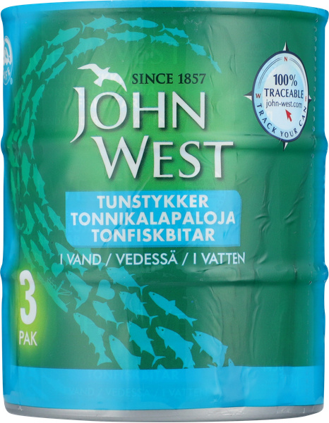 TUN I VAND – produktbillede