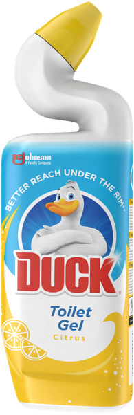 DUCK TOILET GEL LEMON 750 ML – produktbillede