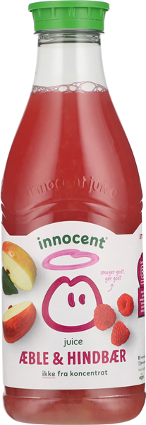 ÆBLE HINDBÆR JUICE – produktbillede