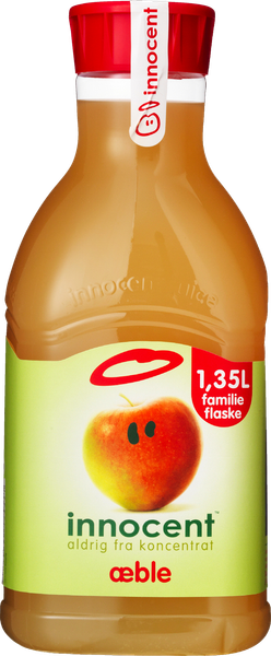INNOCENT ÆBLE JUICE 1,350 L