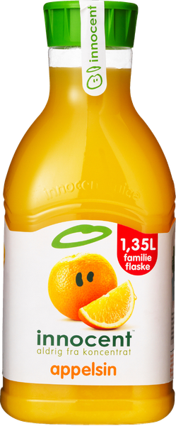 INNOCENT APPELSIN JUICE M FRUGTKØD 1,35L