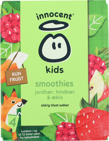 KIDS SMOOTHIE 4-PAK – produktbillede