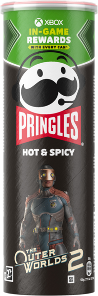 PRINGLES HOT & SPICY