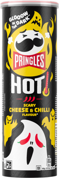 PRINGLES HOT FLAMIN' CHEESE