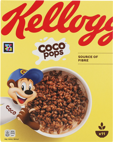 COCO POPS – produktbillede