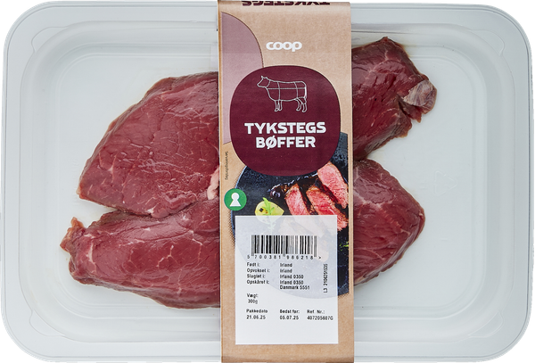 COOP TYKSTEGSBØFFER