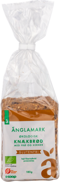 ØKO ÄNGLAMARK KERNEKNÆK GLUTENFRI