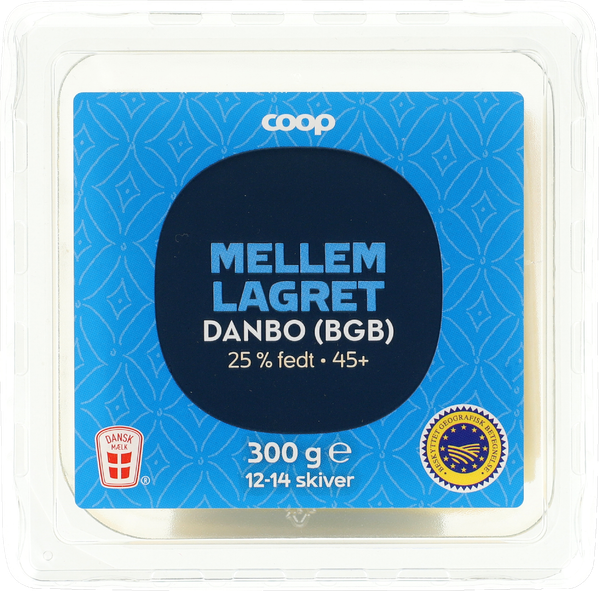 COOP ML 45+ DANBO SKIVEOST 25%