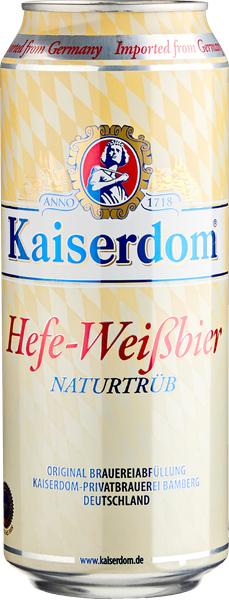 KAISERDOM HEFE-WEISSBIER 50 CL DS 4,7%