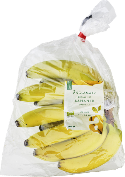 ØKO ÄNGLAMARK BANANER STORKØB