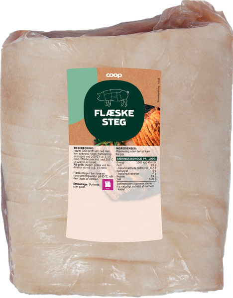 COOP 1/2 FLÆSKEST 2-2,5 KG – produktbillede