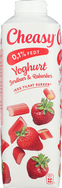 CHEASY YOGHURT – produktbillede