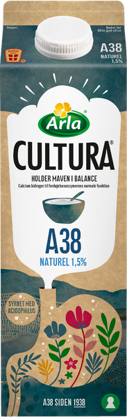 CULTURA A38 NATUREL – produktbillede
