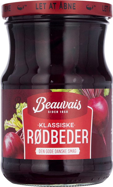 RØDBEDER 375 G – produktbillede