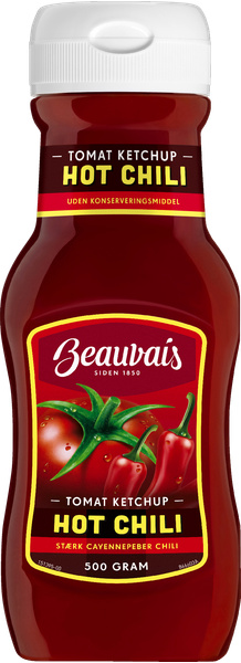 KETCHUP HOT CHILI – produktbillede