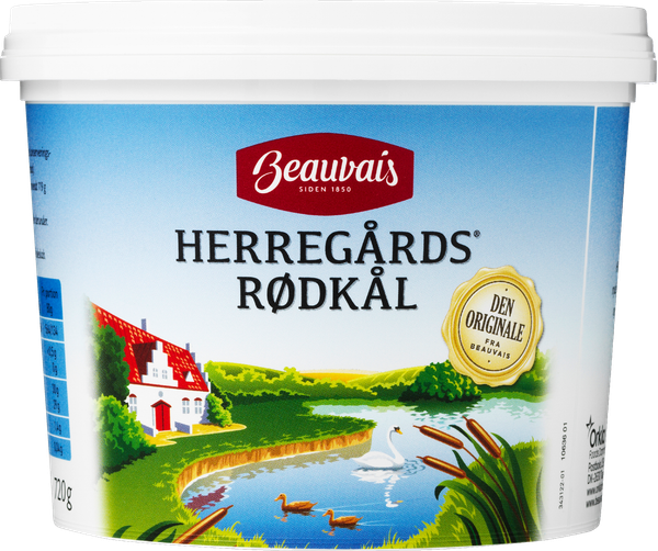 HERREGÅRDSRØDKÅL 720 – produktbillede