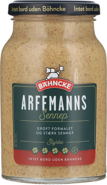 BÄHNCKE ARFFMANN SEN – produktbillede